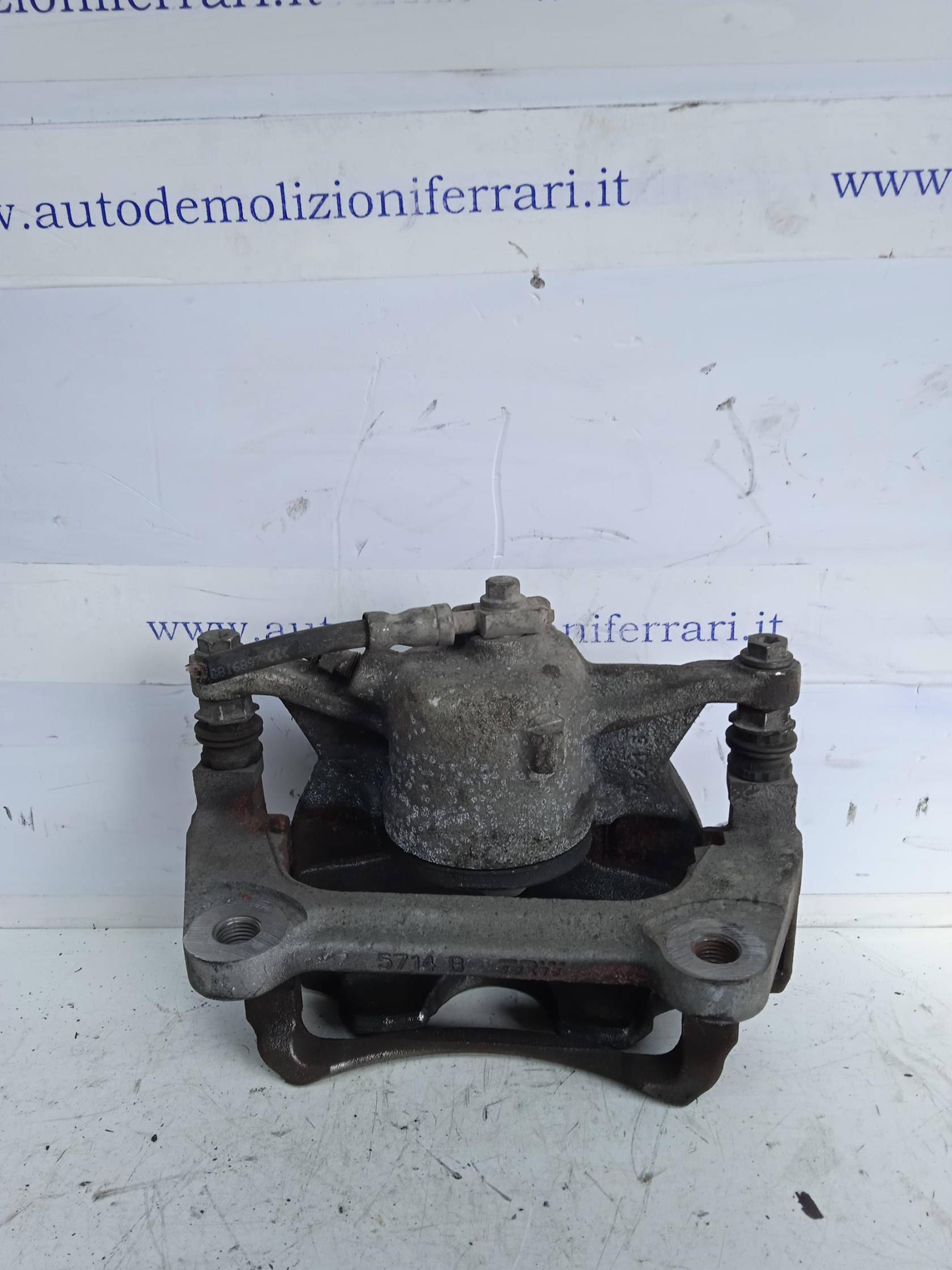 Pinza freno ant. sx.